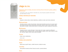 Tablet Screenshot of jagu.cz
